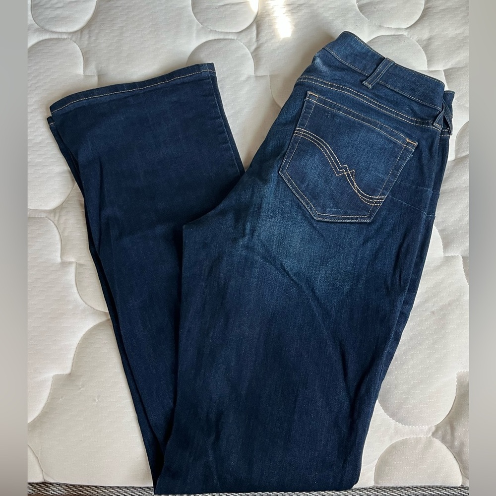 Ariat Dark Blue Flare Jeans